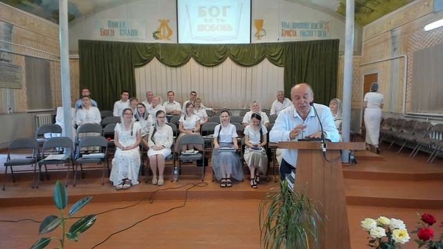 20.06.2021г Воскресное служение