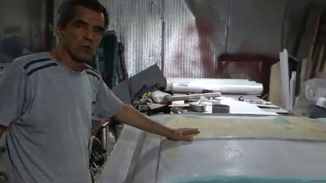 Как держится шпатлевка на стеклопластике смотреть онлайн