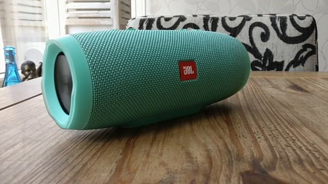 Jbl charge 3 BASS test #2 waterproof Bluetooth speaker смотреть онлайн