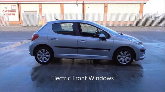 Peugeot 207 1.4 16V S 5dr U208740 смотреть онлайн