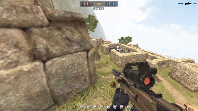 Mачу-пикчу в Point Blank. Режим игры Хардкор. Video Trawl #047 смотреть онлайн