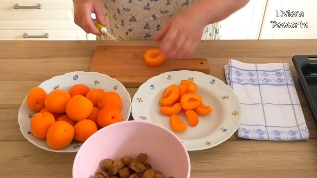 Marhuľový koláč z treného, maslového cesta. смотреть онлайн