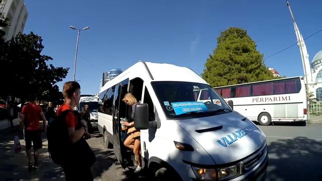 Как добраться из Албании (Шкодер) в Черногорию (Ульцин) смотреть онлайн