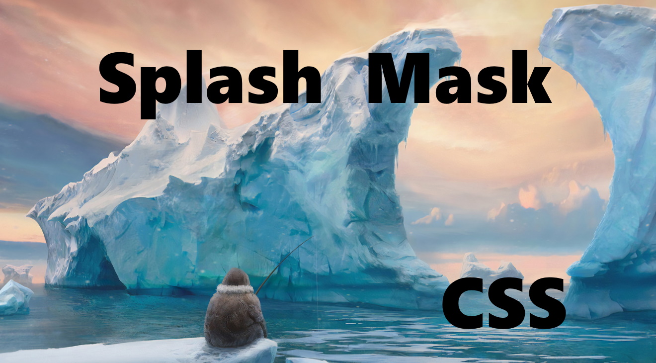 Splash mask. CSS. смотреть онлайн