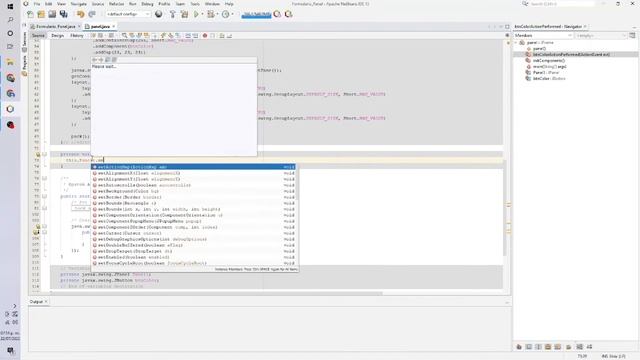 Cambio de color JPanel Java-(2022) Actualizado. смотреть онлайн