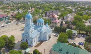 Свято-Ильинский храм в Саках