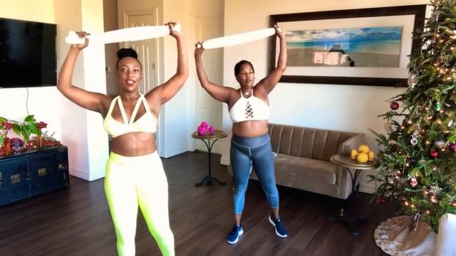 New Year. New You. “WAB” Workout- Waist-Abs-Butt with Tiffany Rothe смотреть онлайн