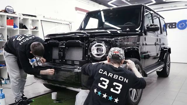 MERCEDES AMG G 63 смотреть онлайн