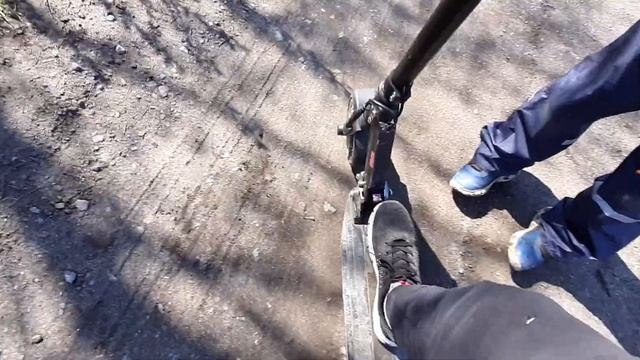 Обзор электросамоката kugoo s3 смотреть онлайн