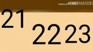 Roll Call For 40 NumbersBig0.2
