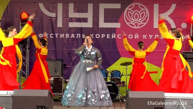 Чусок - фестиваль корейской культуры. Москва 2016. смотреть онлайн