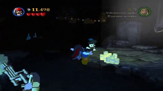 LEGO Pirates Of The Caribbean Прохождение #4 Остров Мертвых смотреть онлайн