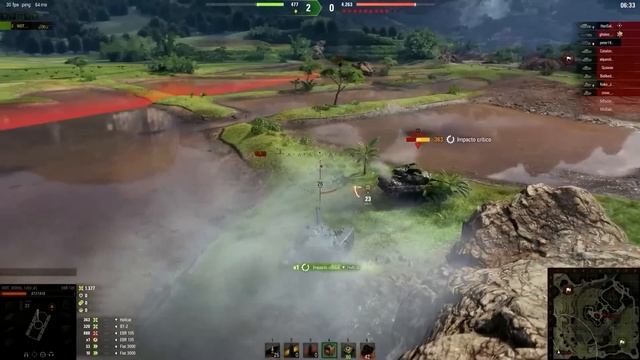 ITALIAN TANKS SUPREMACY - WoT Pacifist Challenge смотреть онлайн