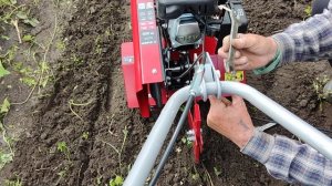 Мотокультиватор Зубр МКТ-150. Получается уже лучше. 31072023.