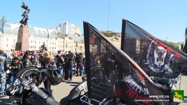 Закрытие мотосезона 2019 во Владивостоке