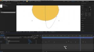 Урок 1.2: Как сделать анимацию мяча в After Effects. Графики скорости.