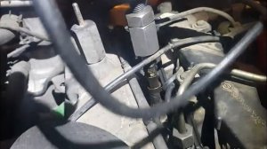 Снимаем закисшую форсунку. SsangYong Kyron 130000км