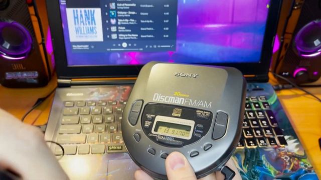Cd Плеер в 2022!!!!Sony Discman D-T101 смотреть онлайн