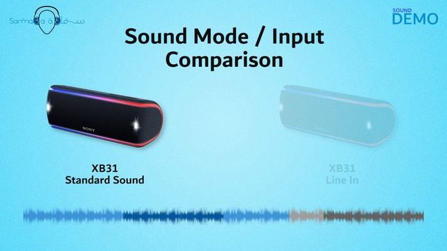 Sony xb31 Bluetooth Speakers Sound Demo смотреть онлайн