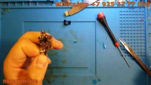 Xiaomi Redmi Note 9 Pro не заряжается, полная разборка