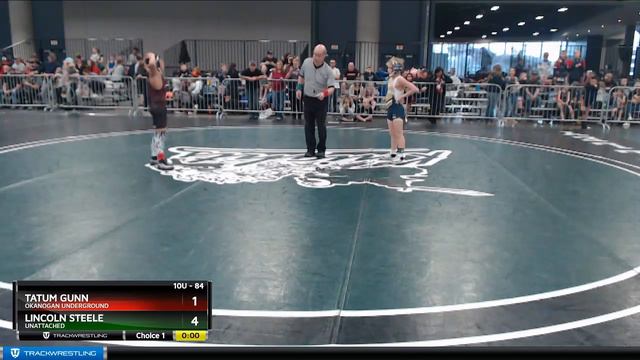10U 84 Tatum Gunn Okanogan Underground Vs Lincoln Steele смотреть онлайн