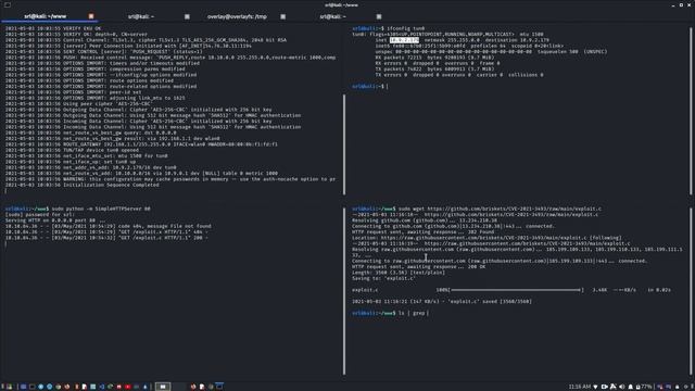 Kernal Exploit (CVE-2021-3493) | Linux PrivEsc смотреть онлайн