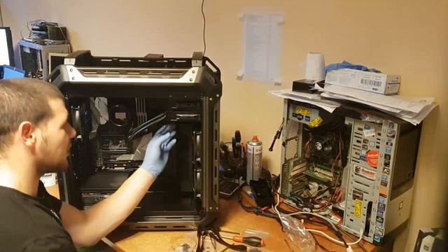 RTX 2080Ti Gaming Build Timelapse смотреть онлайн
