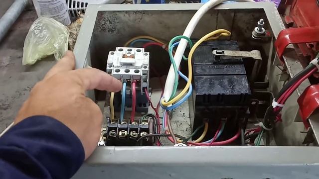 Електрощыт для вадяного насоса. смотреть онлайн