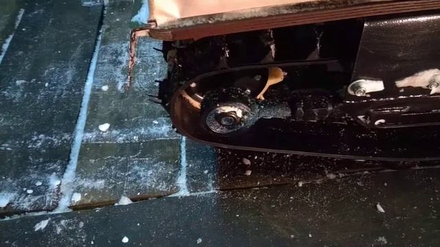 Мотобуксировщик Паксус PAXUS....осмотр после года эксплуатации