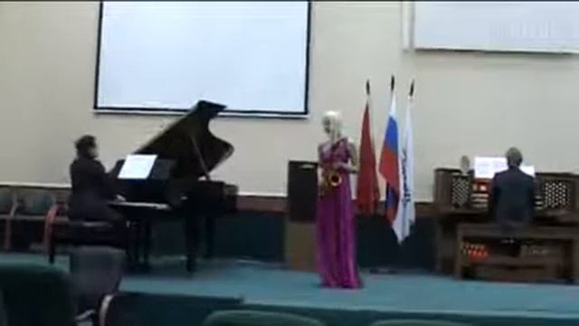Гендель Соната, Alan Crepin: Atribute to sax смотреть онлайн