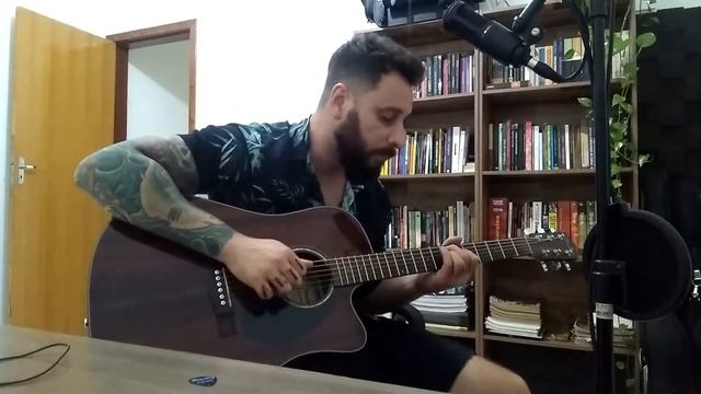 Disritmia - Martinho da Vila (Bluesy Cover - Fernando Garcia) смотреть онлайн