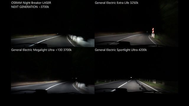 OSRAM Night Breaker LASER NEXT GENERATION 2018, GE Extra Life, Megalight Ultra+130, Sportlight Ultr смотреть онлайн