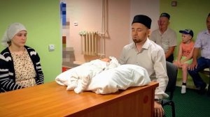 Имянаречение в мечети 🕌