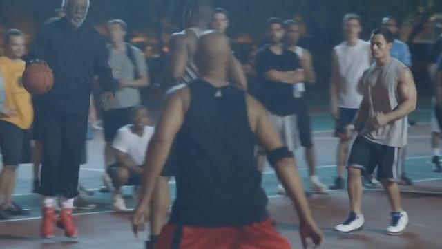 Pro baskbetball player in disguise destroys pick-up game - part 2 смотреть онлайн