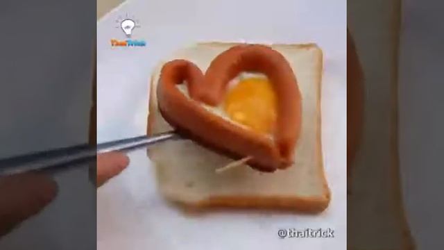 Сердечки и цветы все из еды. смотреть онлайн