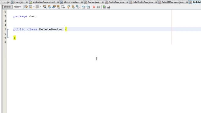 CONSULTA ACTION SPRING JDBC DAO смотреть онлайн