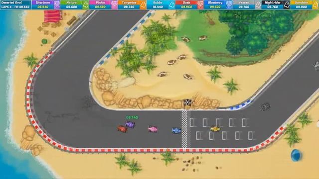 Race Arcade: 01 Formula Boot Camp смотреть онлайн