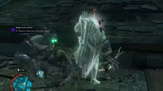 Shadow Of War - Captain Encounters : MY DUDE CATCHES THE ARROW смотреть онлайн