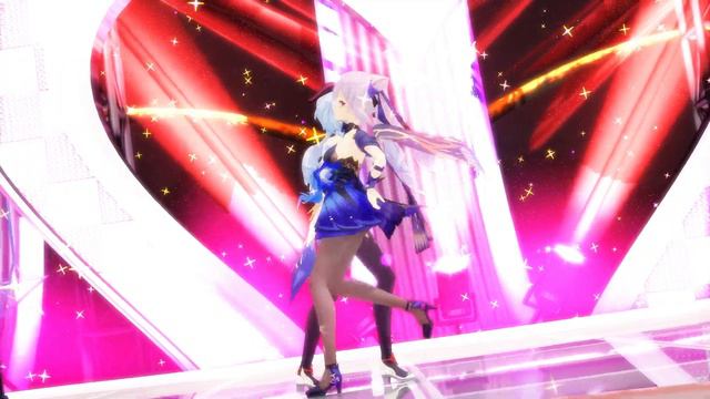 【原神MMD/Genshin Impact】 Ganyu & Keqing 【Dangerous party】 смотреть онлайн