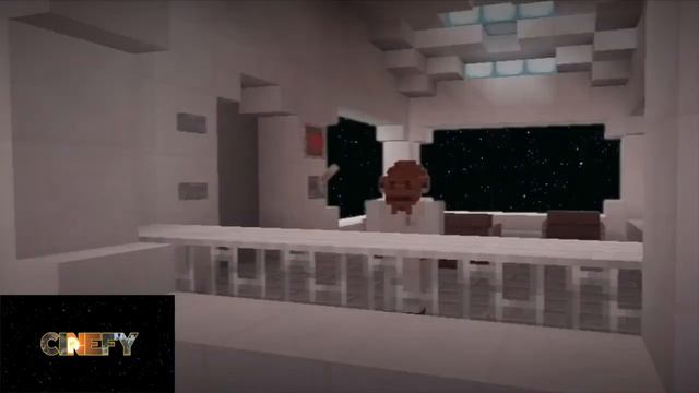 Minecraft StarWars: The 2nd Death Star Explosion Scene Recreation