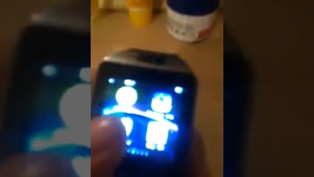 Старая модель смарт часов DZ09 смотреть онлайн