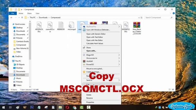 How To Fix Runtime Error '339': MSCOMCTL.OCX On Windows 10 32 And 64Bit Tutorial смотреть онлайн