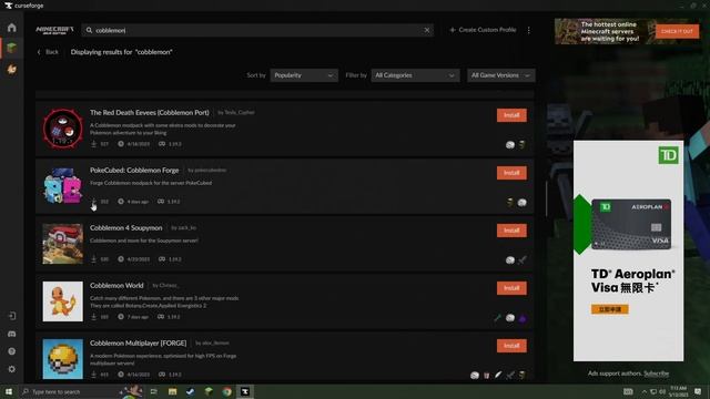 How to Download & Install Cobblemon Minecraft смотреть онлайн