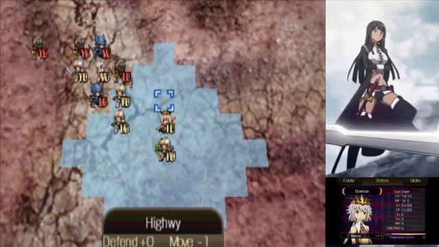 Langrisser Re:Incarnation Tensei Scenario 23 Neutral Path смотреть онлайн