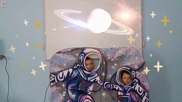 Детский сад 68 г. Владивостока. "Космическое путешествие" смотреть онлайн