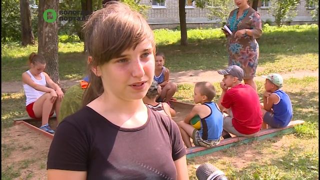 Лучшая площадка проекта «Город детства» в июле – игровой городок во дворе дома № 6 микрорайона ПЗ смотреть онлайн