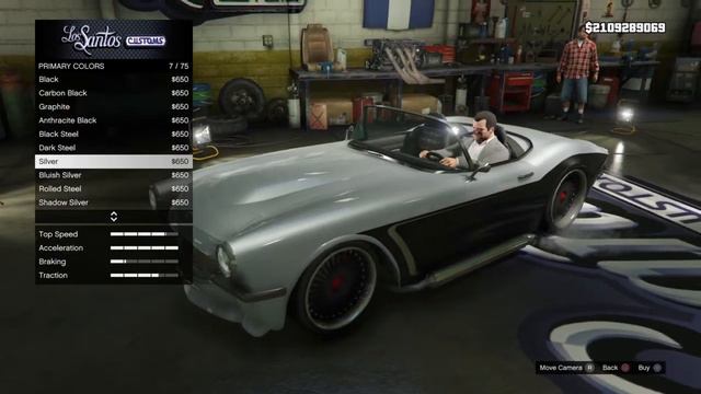 Coquette Blackfin Car Customization GTA Online ill gotten gains part 2 смотреть онлайн