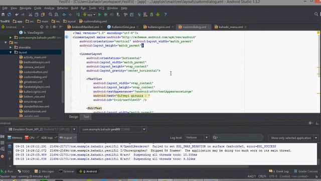 Sıfırdan Android Programlama -50- Custom Dialog Xml смотреть онлайн