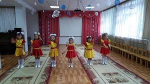 Танец "Расписные ложки"