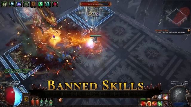 The #1 Path Of Exile Event Is Back! - Ziz X Rebellion